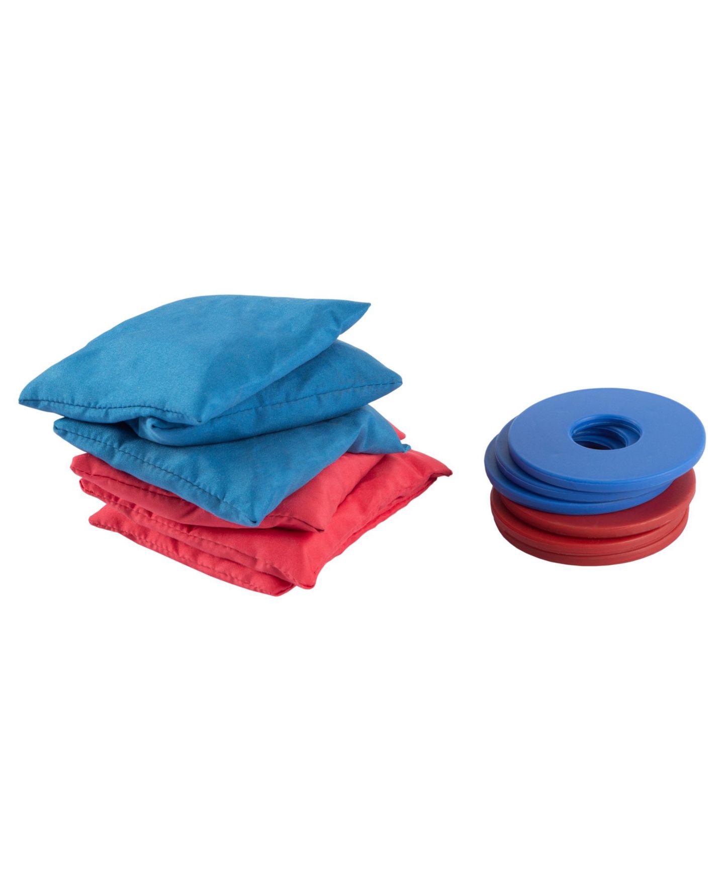 Детские игрушки Trademark Global Hey Play 2-In-1 Washer Pitch And Beanbag Toss Set, 2-4 Players, Ages 3+ — фото 4