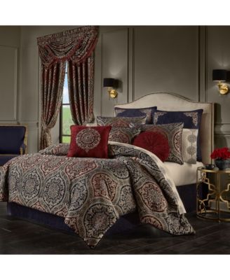 J Queen New York Taormina King Comforter Set