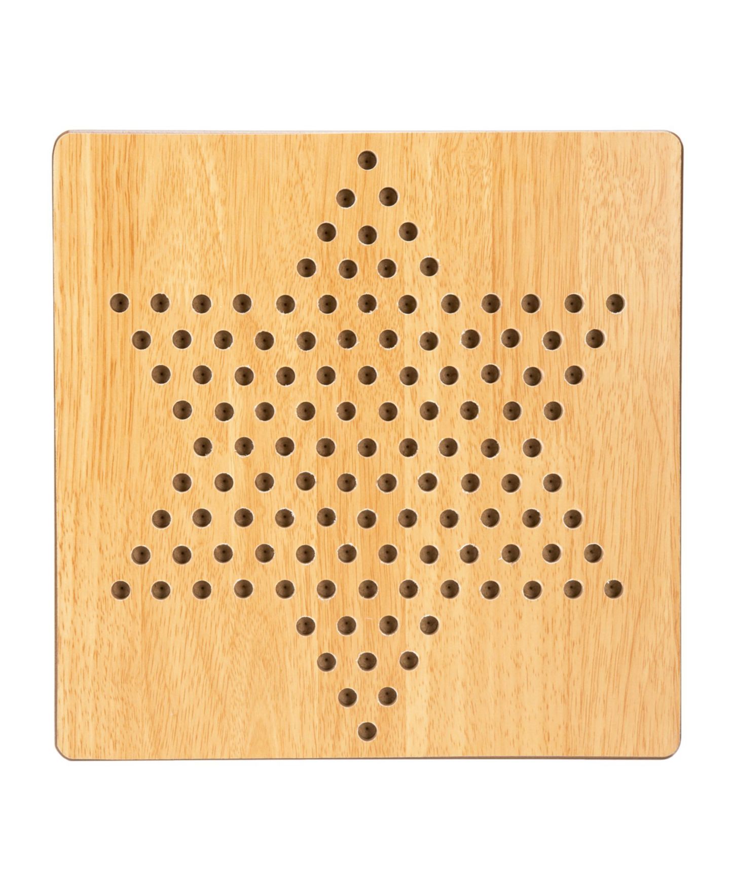 Детская настольная игра Trademark Global Hey! Play! 7-in-1 Combo Board Game with Chess, Ludo, and Chinese Checkers, Ages 6+ — фото 4