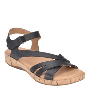 image of Easy Spirit Women-s Lilah Cork Sandals Women-s Shoes