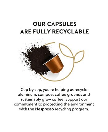 Nespresso - Capsules OriginalLine, Ispirazione Genova Livanto, Medium Roast Espresso Coffee, 50-Count Espresso Pods, Brews 1.35-oz.