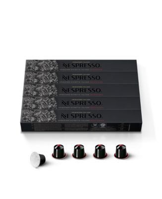 Nespresso Capsules OriginalLine, Ristretto Decaffeinato, Dark