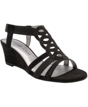 Karen Scott Denice Wedge Sandals Created for Macy's Women's Shoes