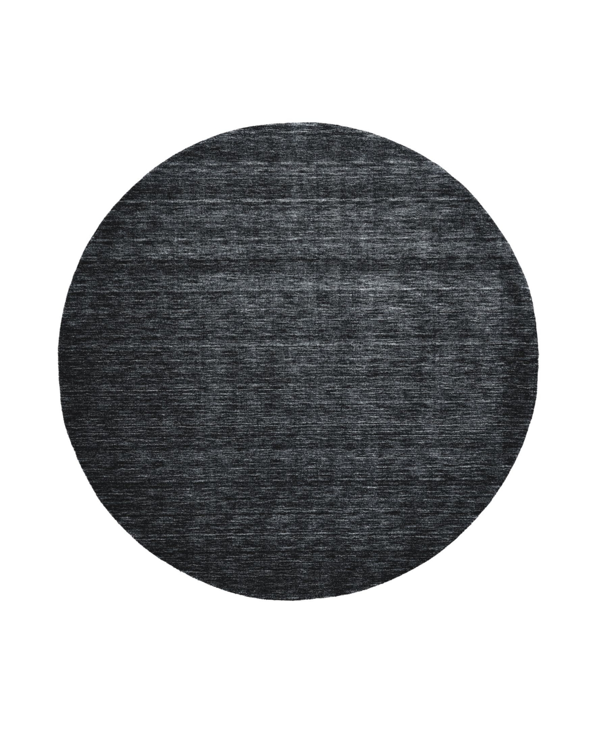 Feizy Nia R8049 10' x 10' Round Rug - Black
