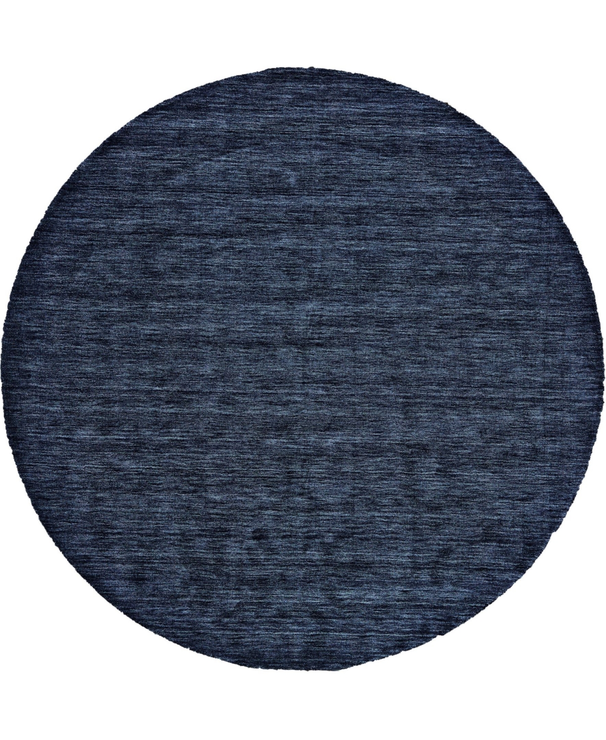 Feizy Nia R8049 10' x 10' Round Rug - Dark Blue
