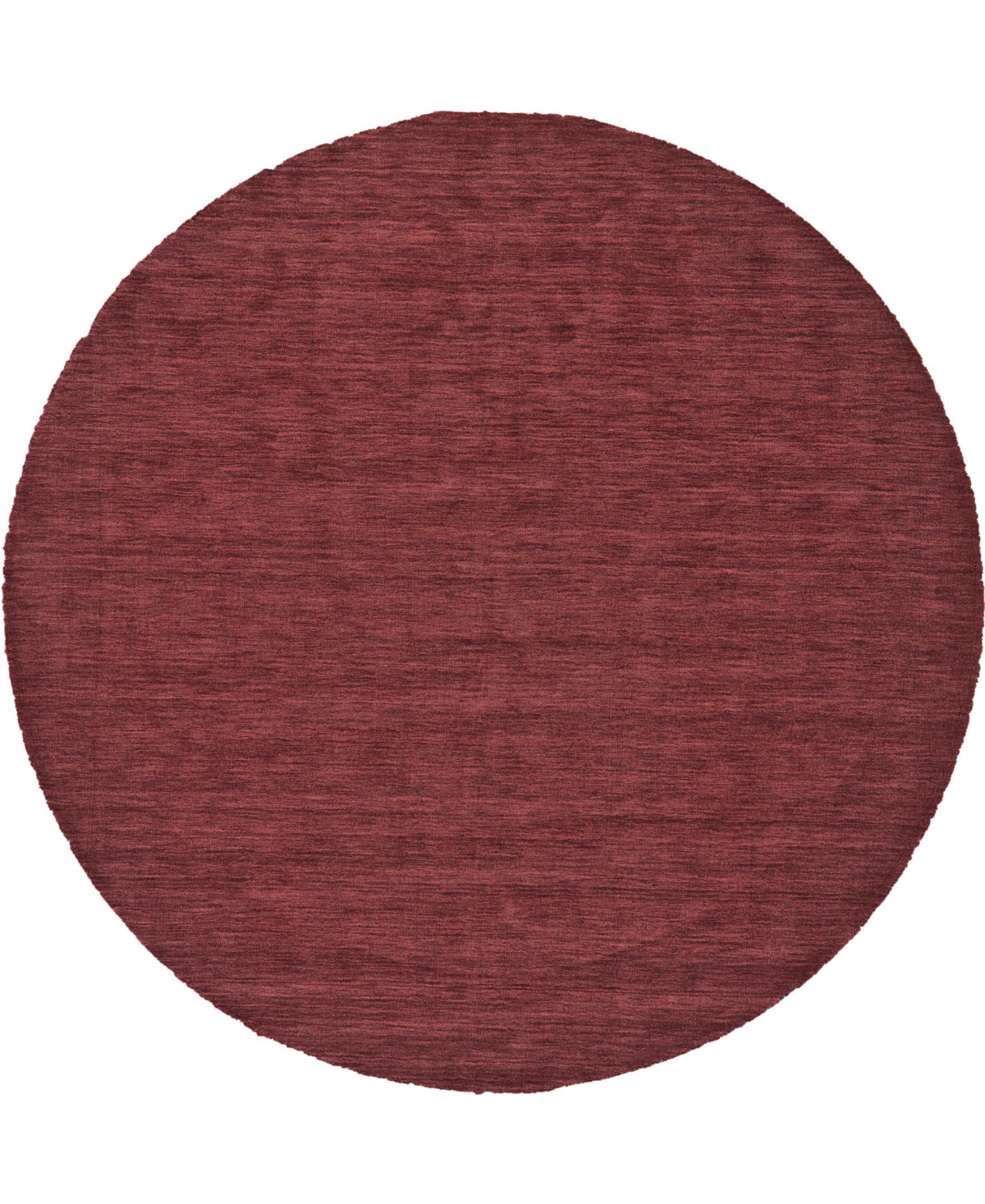 Feizy Nia R8049 10' x 10' Round Rug - Red