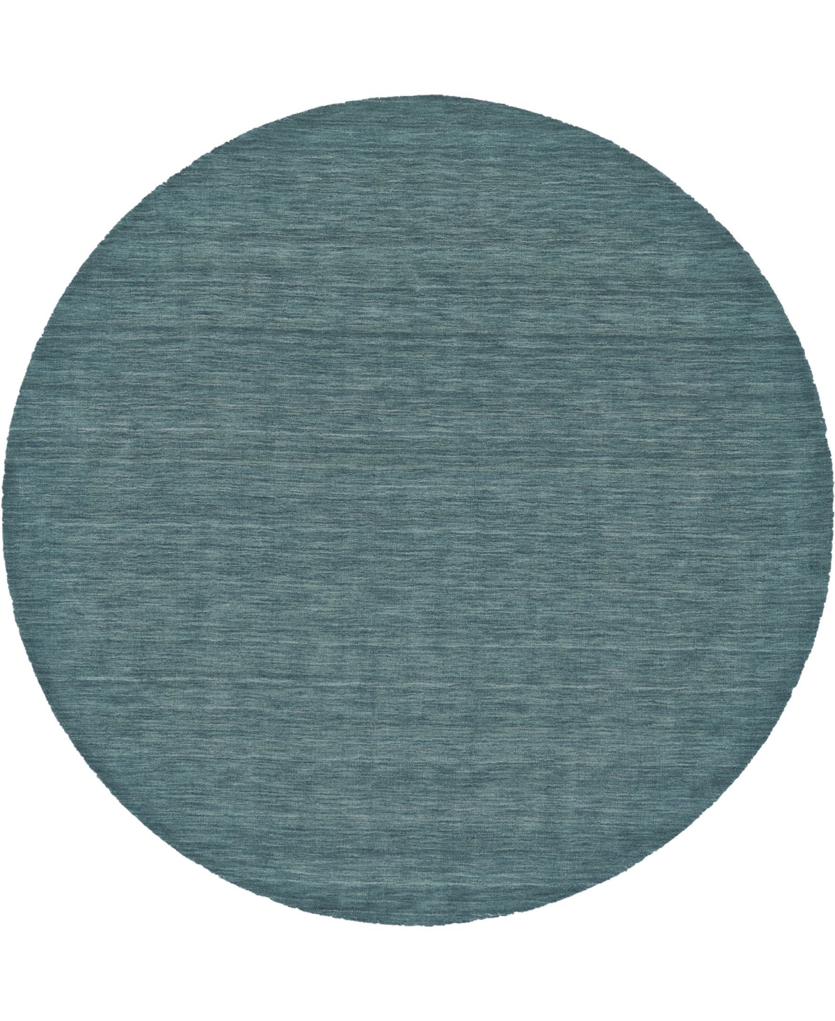 Feizy Nia R8049 10' x 10' Round Rug - Teal