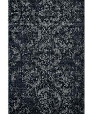 Simply Woven Closeout! Feizy Fiona R3269 5' X 7'6" Area Rugs In Ash