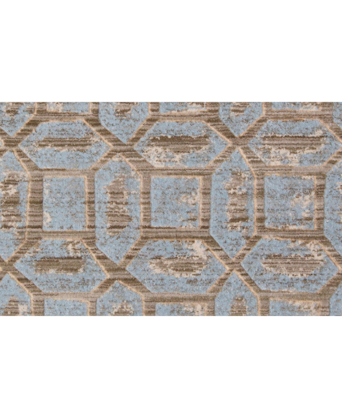 Feizy Milton R3472 White Rug