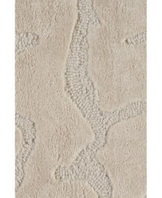 Mali R8629 Ivory 3'6" x 5'6" Area Rug