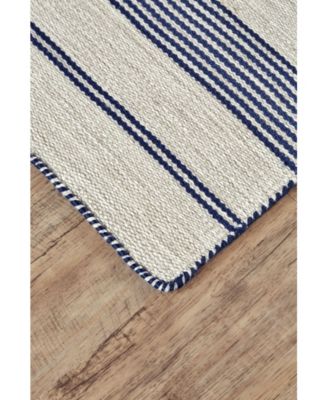Duprine R0560 Navy 2' x 3' Area Rug