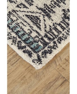Arazad R8447 Black 8' x 11' Area Rug