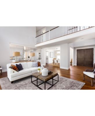 Nadia R8377 Mushroom 5' x 8' Area Rug