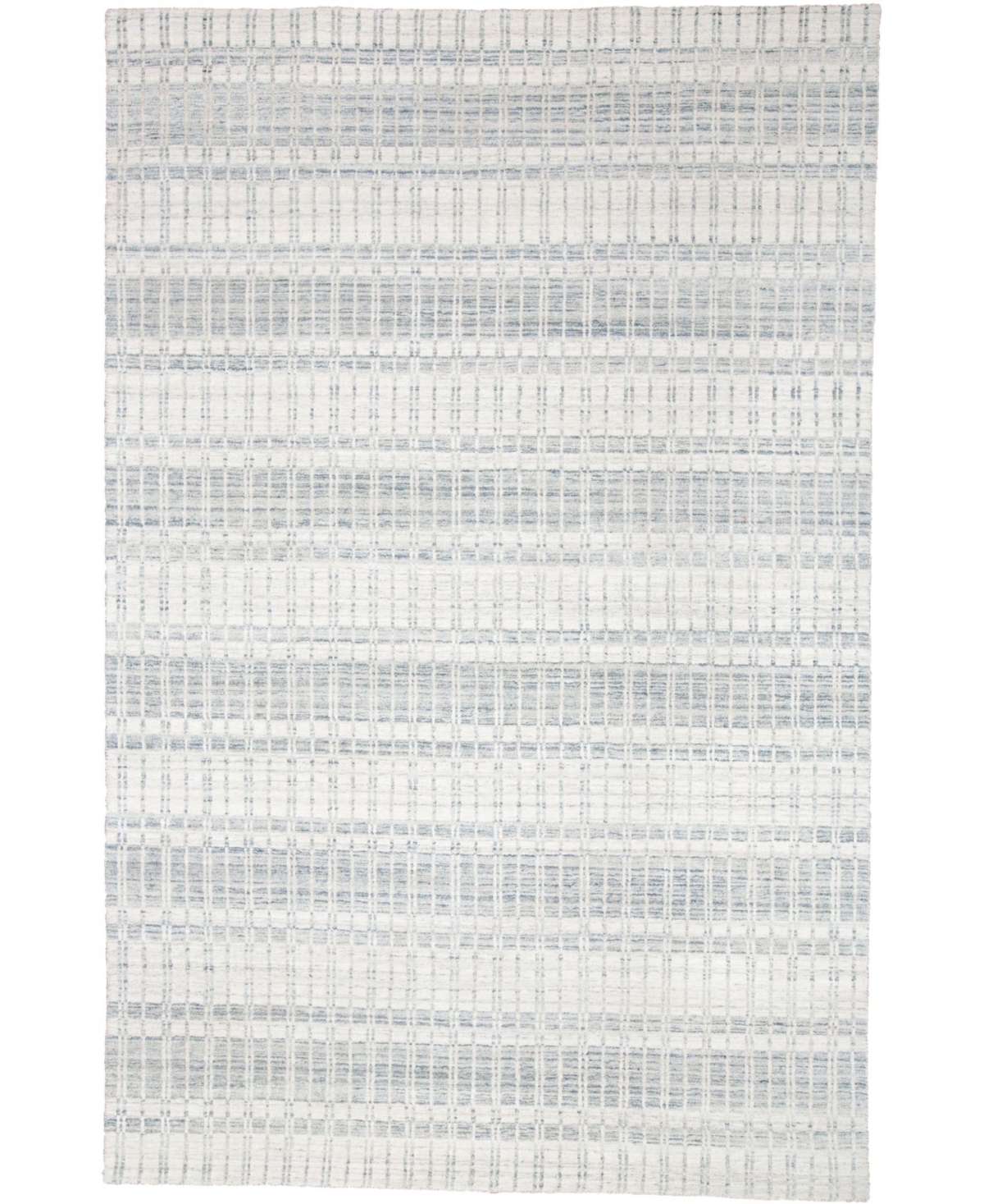 Feizy Analia R6385 Mist 9' x 12'6in Area Rug - Light Blue