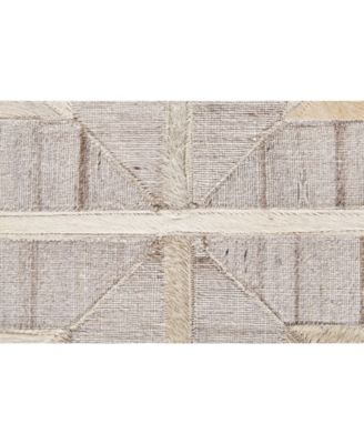 Fannin R0756 Ivory 2' x 3' Area Rug