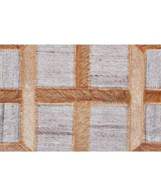 Fannin R0756 Gray 2' x 3' Area Rug