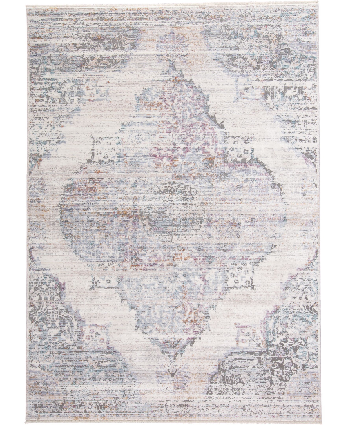 Feizy Virginia R3581 Cream 5' x 8' Area Rug - Cream