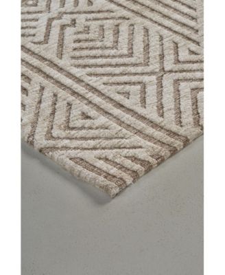 Colton R8791 Brown 2' x 3' Area Rug