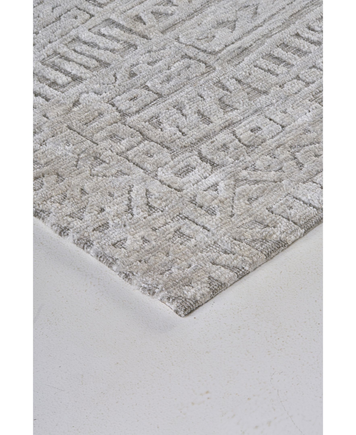 Feizy Colton R8793Area Rug - Gray