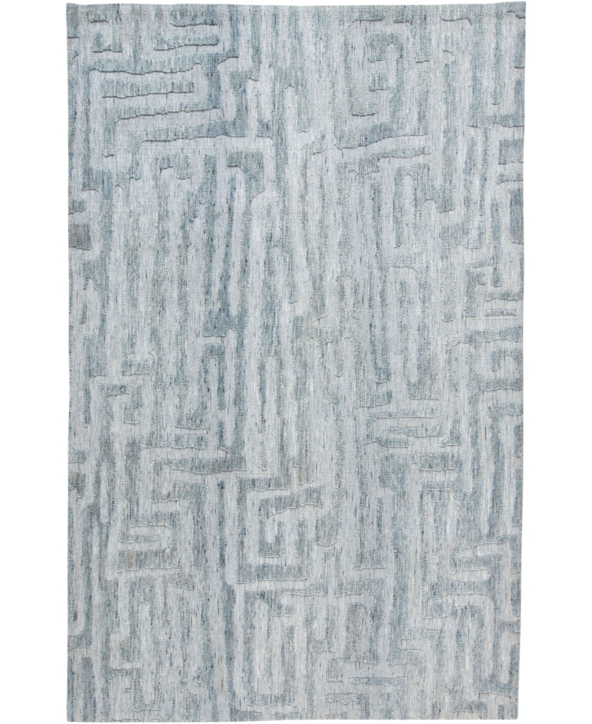 Feizy Victoria R8794 Mist 5' x 8' Area Rug - Mist