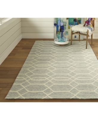 Belfort R8777 Blue 5' x 8' Area Rug