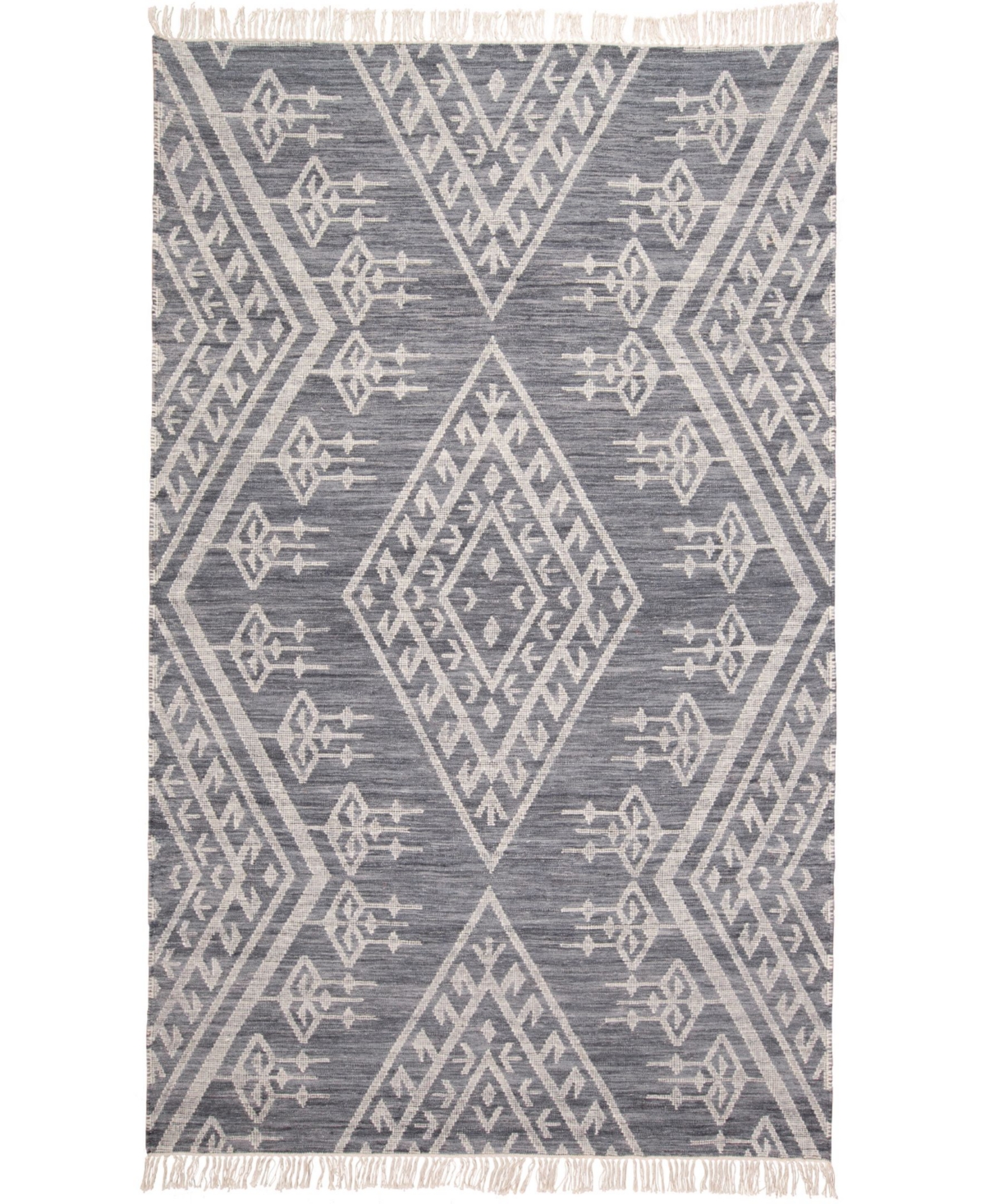 Feizy Cara R0795 Navy 5' x 8' Area Rug - Navy