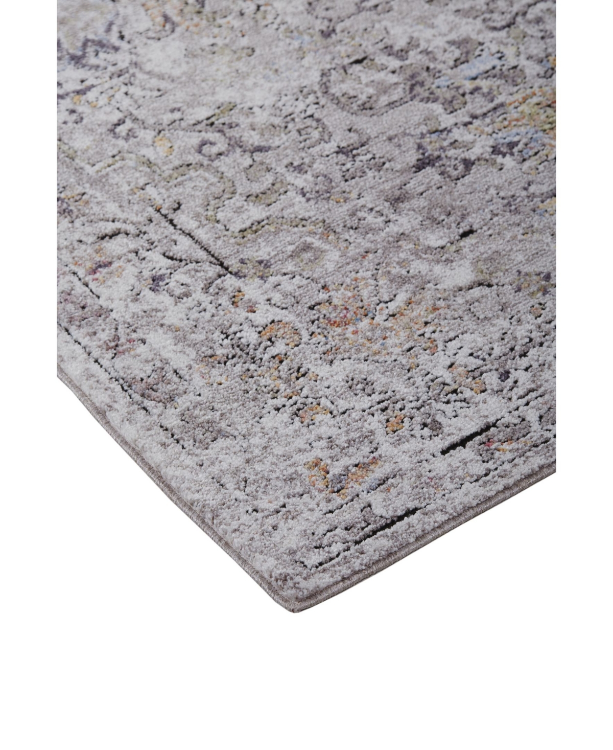 Feizy Armant R3911Area Rug - Gray