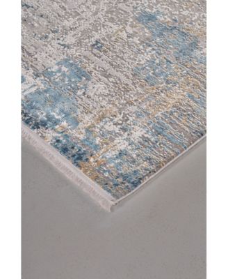 Cadiz R3889 Ivory 6'6" x 9'6" Area Rug