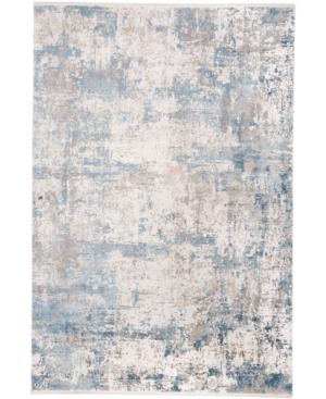 Simply Woven Cadiz R3891 Blue 6'6" X 9'6" Area Rug In Blue