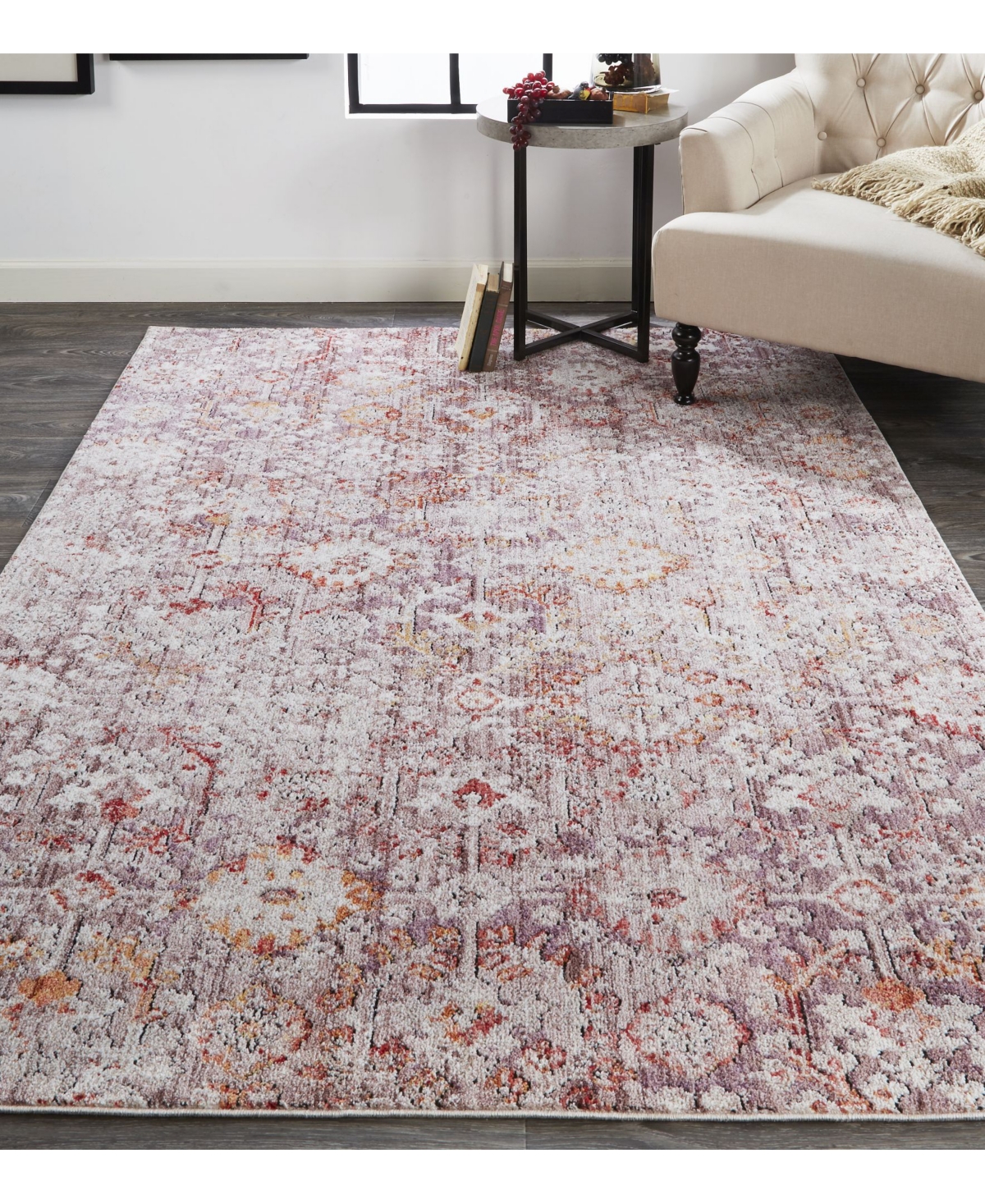 Feizy Armant R3946Rug - Pink