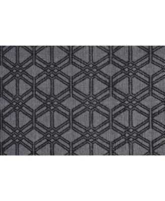 Phoenix R0807 Charcoal 5' x 7'6" Area Rug