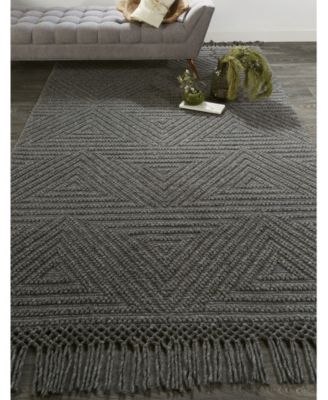 Feizy Phoenix R0810 Slate 2' x 3' Area Rug