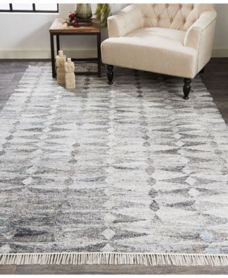Londyn R0814 Gray Area Rug
