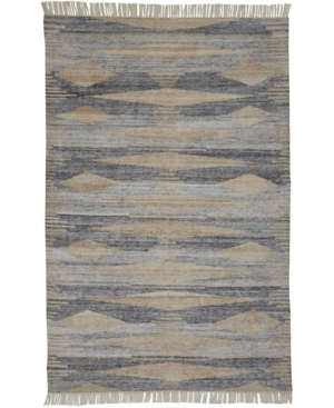 Simply Woven Beckett R0815 Gray 3'6" X 5'6" Area Rug In Gray