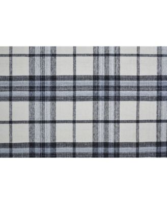 Crosby R0565 Ivory 5' x 8' Area Rug