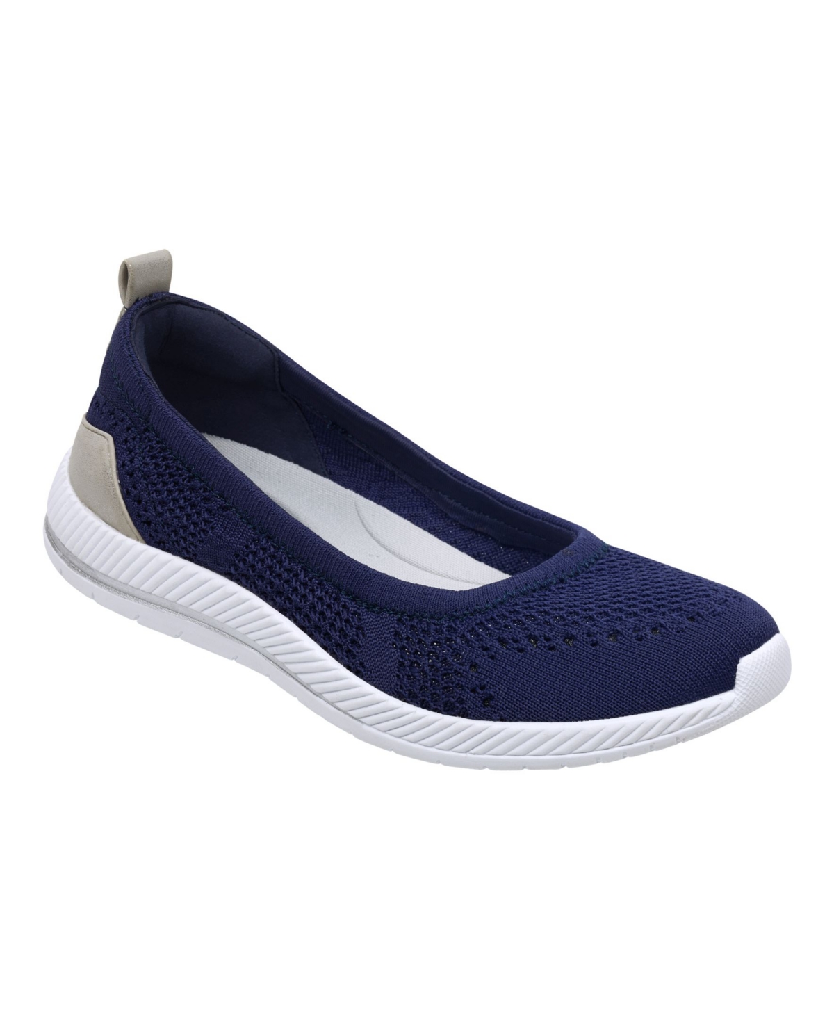 Easy Spirit Women's Glitz Casual Slip-on Walking Shoes In Navy