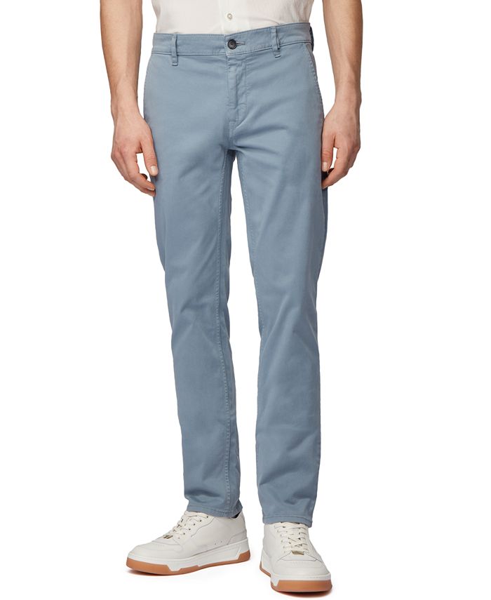 hugo boss schino slim fit chino trousers