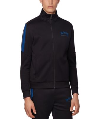 Hugo Boss - Men's Skaz Black Sweatshirt