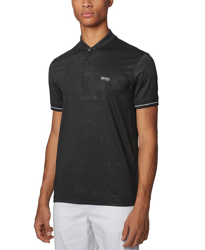 Hugo Boss Men s Pariq Black Polo Shirt Macy s