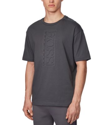 hugo boss grey tshirt