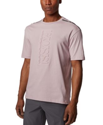 hugo boss pink t shirt