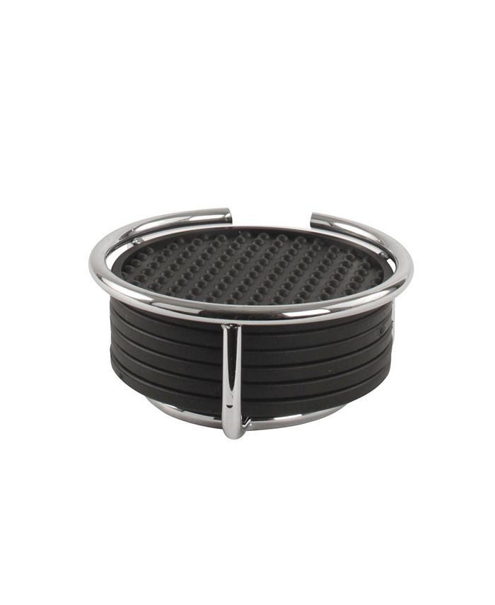 Spectrum Euro Coaster Container with 6 Coasters - Macy's