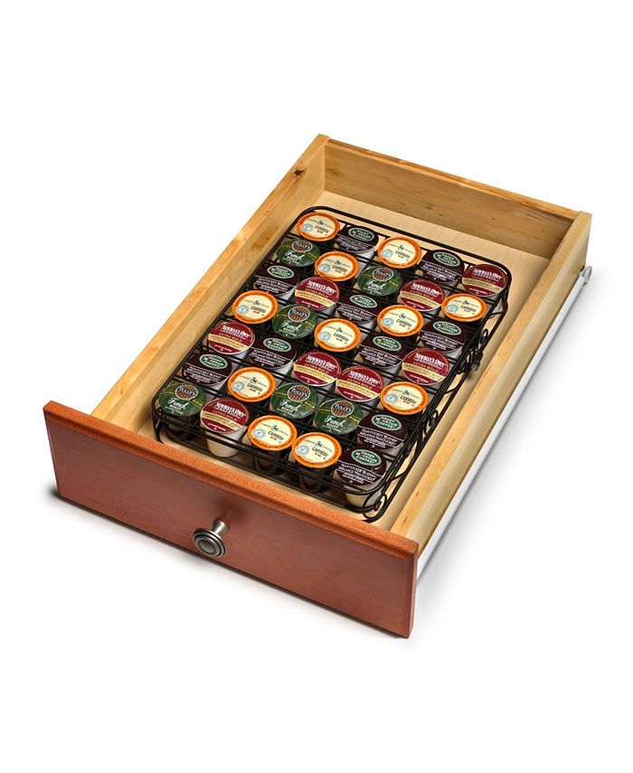 Spectrum Scroll 35Pod Coffee Caddy Macy's