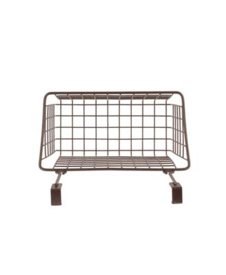 Diversified Grid Storage Basket, Medium