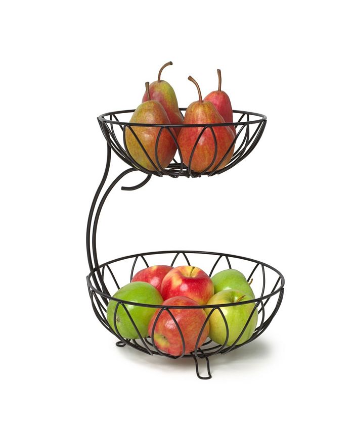 Spectrum Leaf Arched 2Tier Server Macy's