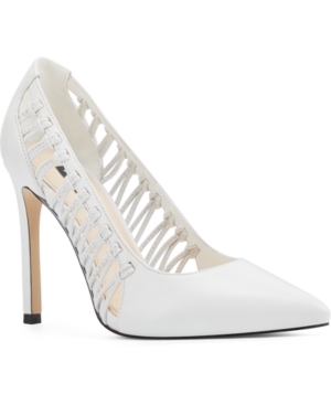 image of Nine West Tansy Woven Pumps Women-s Shoes