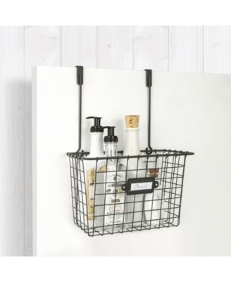 Vintage-like Living Over The Cabinet Basket, Large