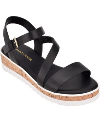 Marc Fisher - Grandie Treaded Flatform Wedge Sandals
