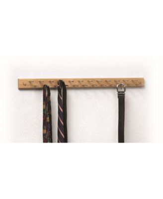 24-Peg Tie Belt Organizer