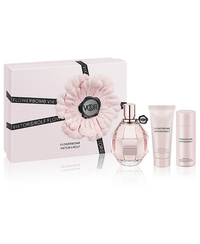 Viktor & Rolf 3-Pc. Flowerbomb Eau Parfum Gift Set & Reviews - Perfume - Beauty - Macy's